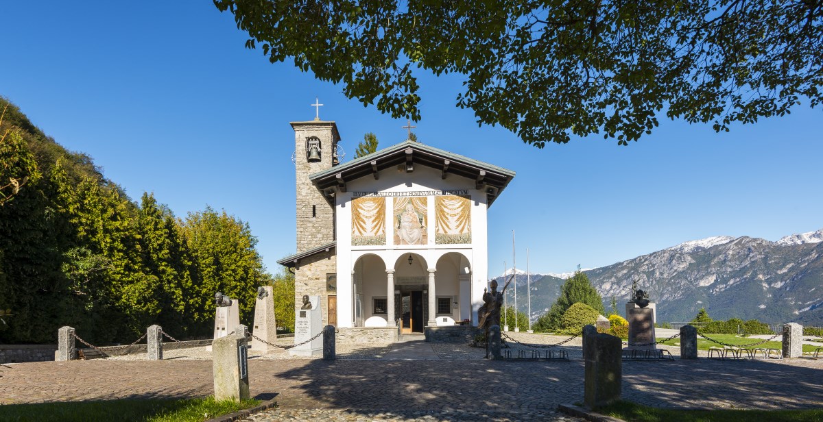 Chiesa della madonna del ghisallo - Magreglio