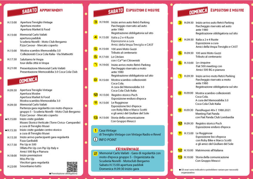Programma Treviglio Vintage