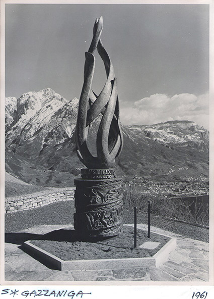 Monumento ai caduti del Motociclismo di Civenna