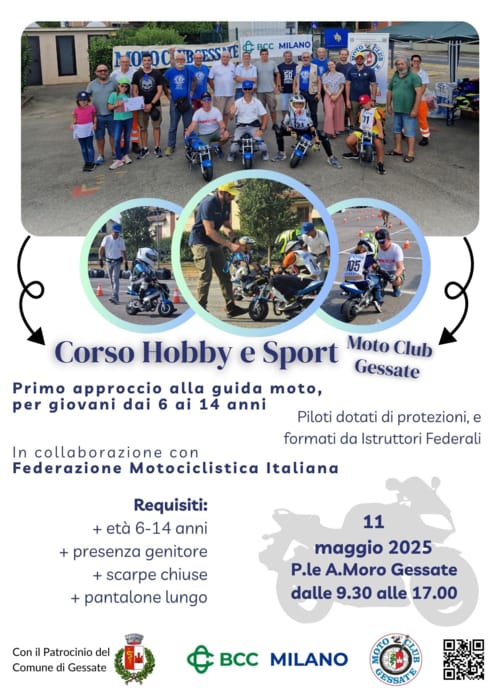 202505 Hobby e Sport Locandina