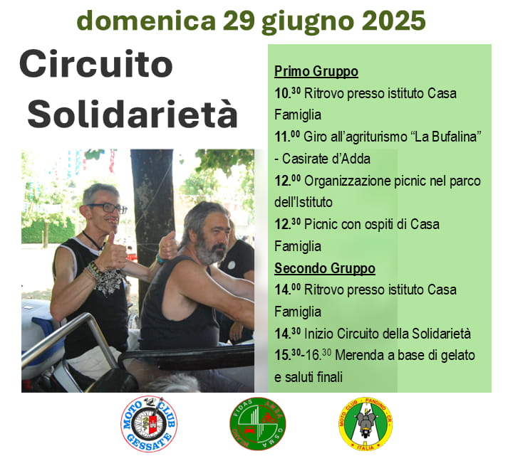2025 Circuito della solidarietà W1