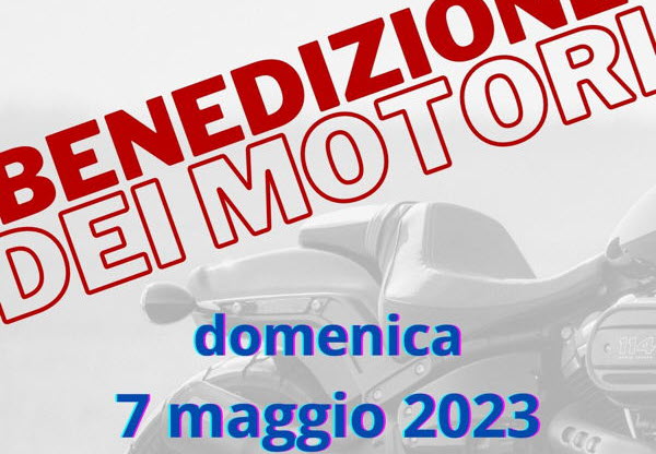 Benedizione Motori